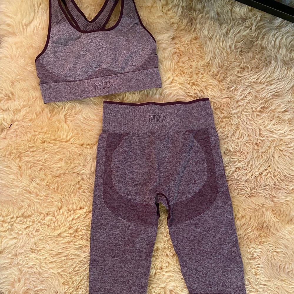 VS Pink workout outfit!!
